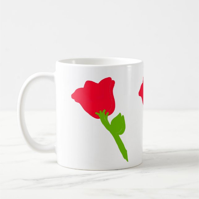 Blommblommor i mugg (Vänster)