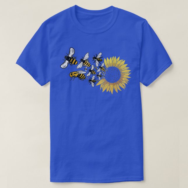 Blommblommor T Shirt (Design framsida)