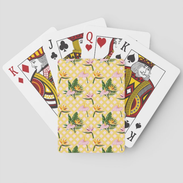 Blommedel Casinokort (Baksidan)