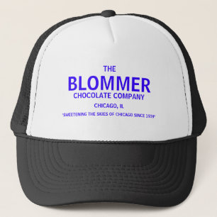 Blommer Choklad Företag hatt Keps