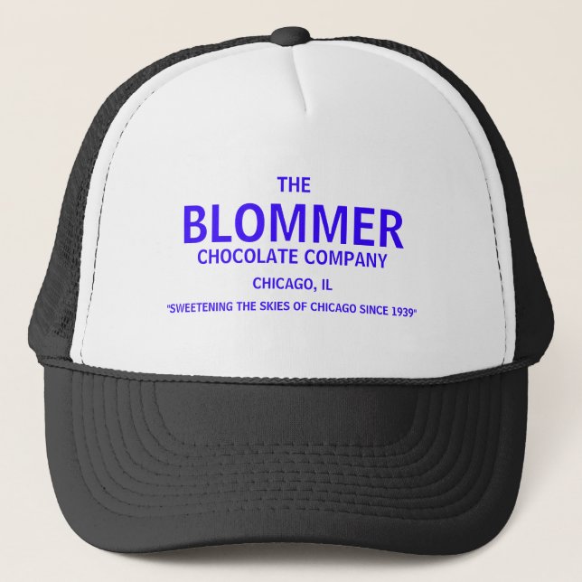 Blommer Choklad Företag hatt Keps (Framsida)
