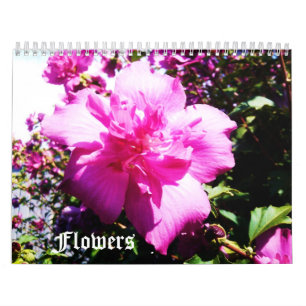 BLOMMERNAS BÖRJAN KALENDER
