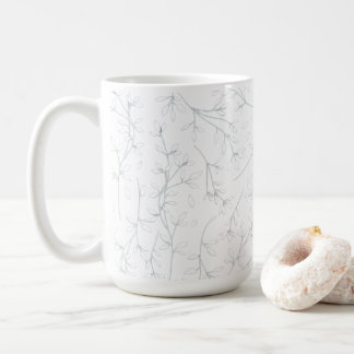 Blommig 15oz kaffemugg