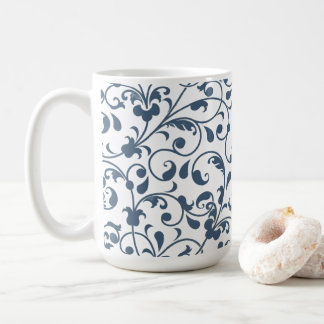 Blommig 15oz kaffemugg