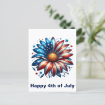 Blommig 4 juli
