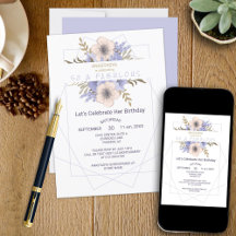 Blommig 50 och fantastisk violett persika ros föde