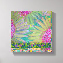 Blommig Abstrakt 8