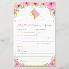 Blommig änglabebis-förutsägelser och rådgivning ak