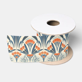 Blommig Art Deco med vintage-inspiration