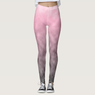 Blommig Ask Leggings