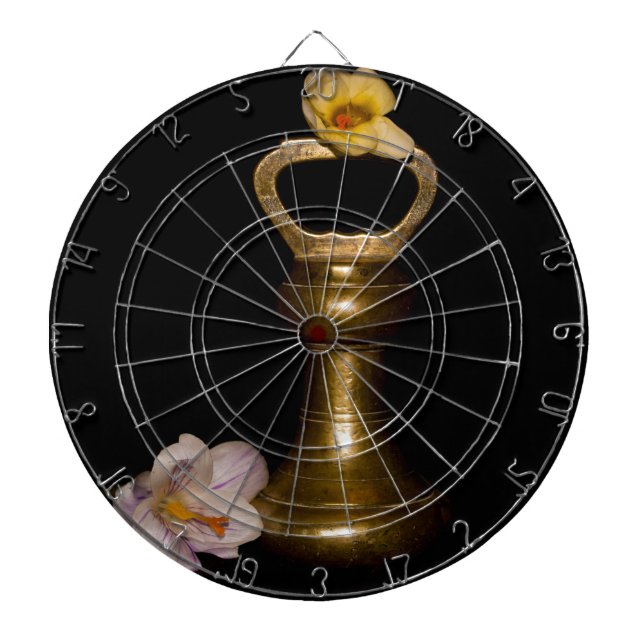 Blommig Attraktion Piltavla (Framsidan)