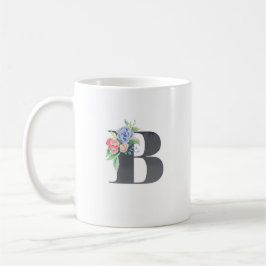 Blommig B Kaffemugg
