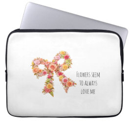 Blommig band iPad-fodral | Botaniskt surfplattfodr Laptop Fodral