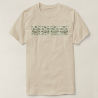 Blommig band t shirt