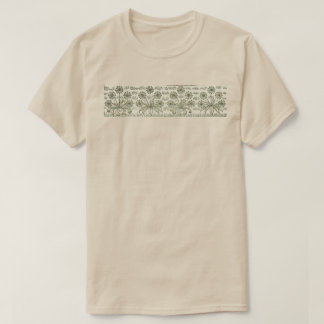 Blommig band t shirt