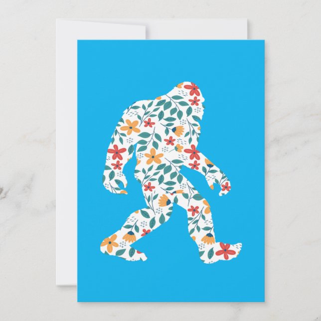 BLOMMIG BIGFOOT INBJUDNINGAR (Framsida)