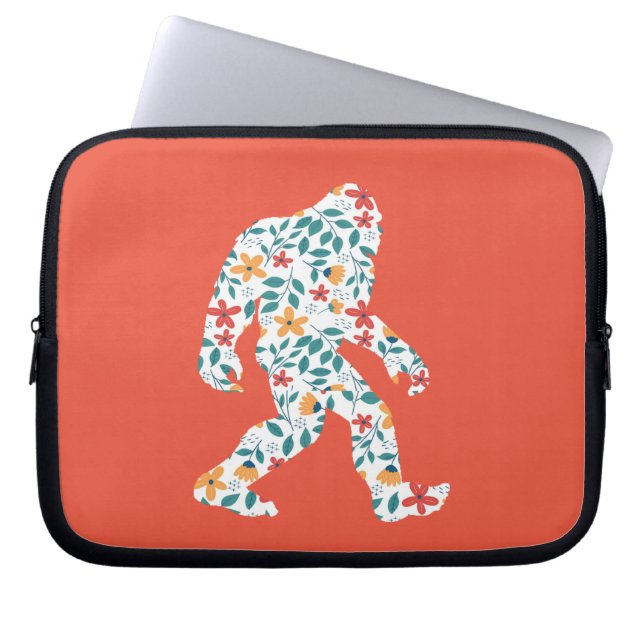 BLOMMIG BIGFOOT LAPTOP FODRAL (Framsidan)