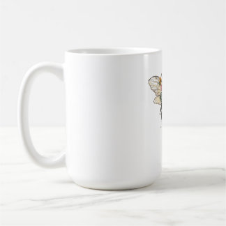 Blommig Bivildbloms-T-Shirt Kaffemugg