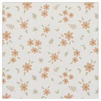 Blommig bohem Chic lantlig neutral Tyg