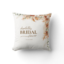 Blommig Boho chic Bröllops- och Brudgåvepresent
