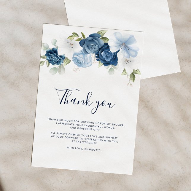 Blommig botanisk akvarell bröllopsfest tack kort (Dusty Blue Floral Perfect Match Wedding Favors Matchboxes)