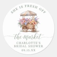 Blommig Bröllopsdusch för Bruden Utanför Tävlingsk