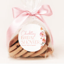 Blommig Bröllopsfest Vildblommor Vallmo Favor