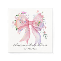 Blommig bukett blommor flicka baby shower
