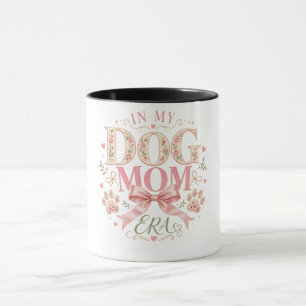 Blommig Coquette i min hundmamma-era Mugg