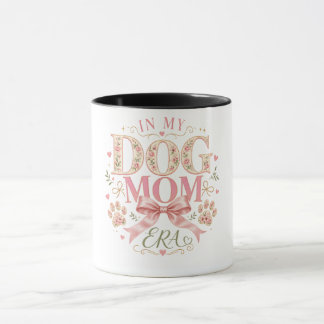 Blommig Coquette i min hundmamma-era Mugg
