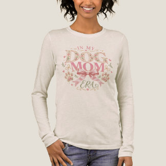 Blommig Coquette i min hundmamma-era T Shirt