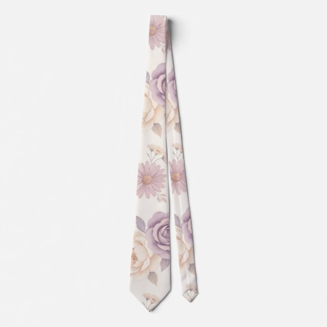 blommig design blommor slips (Framsida)
