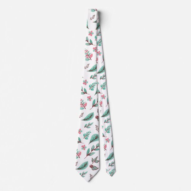 Blommig design serie 2 slips (Framsida)