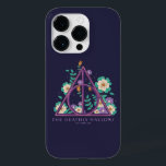 Blommig Dödsrelik Grafisk<br><div class="desc">HARRY POTTER™ | Kolla in denna blommiga Dödsrelik symbol!</div>