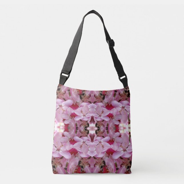 Blommig Dröm Totebag Axelväska (Framsida)