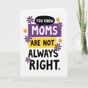 Blommig Du Vet Mamma Kort