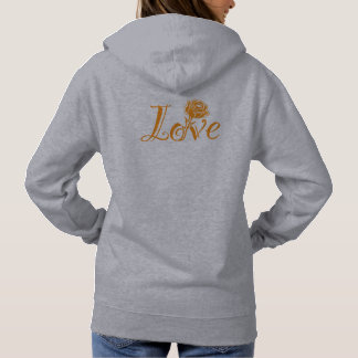 Blommig elegans: Kärlek illustrerad med ros T Shirt