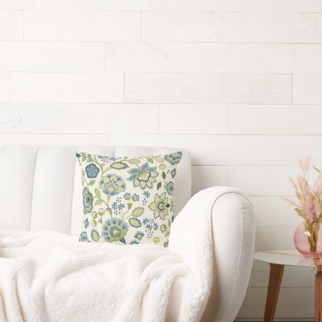 Blommig elegans kudde (Soffa)
