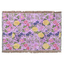 Blommig elegant färgrik romantisk rosa modern