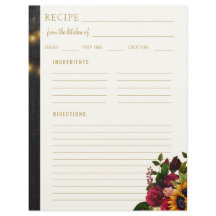 Blommig elegant från köket tom recept