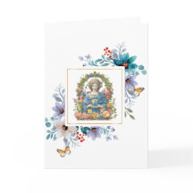 Blommig Fantasi Moder Jordens Knuffar