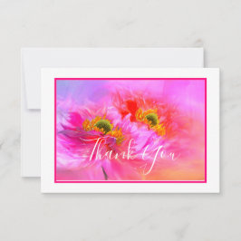 Blommig fantasi tackkort tack kort