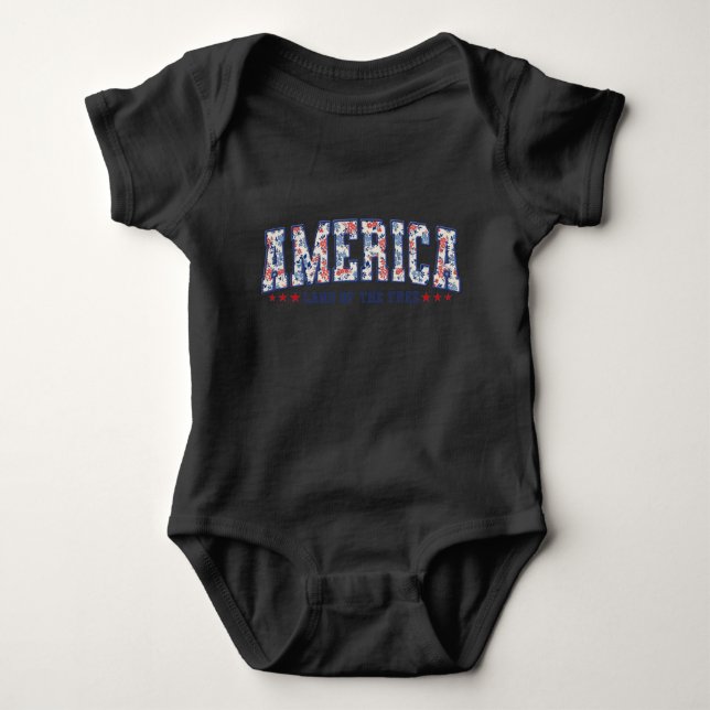 Blommig frihet t shirt (Framsida)