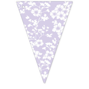 Blommig galler - dammig lavendel vimplar