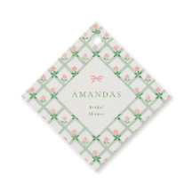 Blommig gallergrönsakros Trädgårdsfest Bröllopsdus