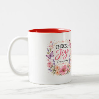 Blommig Glädje Mugg