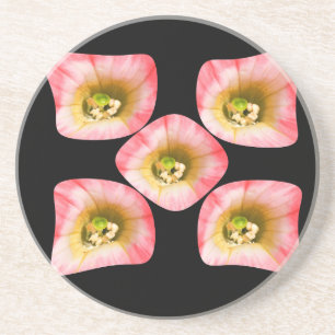 Blommig Glädje Underlägg Sandsten