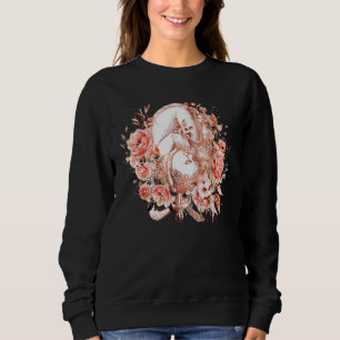 Blommig gravid livmoder anatomi bebis gynekologi f t shirt