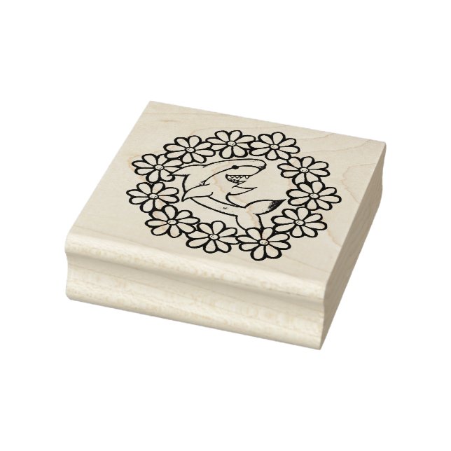 Blommig haj                                       stämpel (Stämpel)