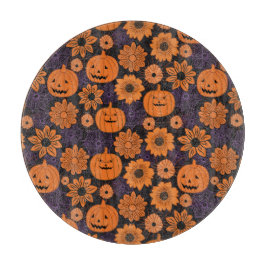 Blommig Halloween